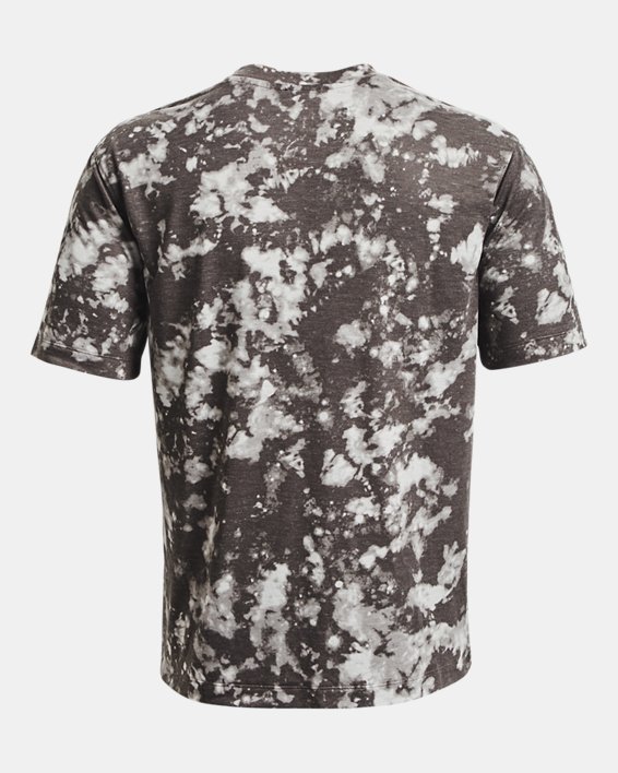 Herren UA Breeze Trail T-Shirt, Gray, pdpMainDesktop image number 5